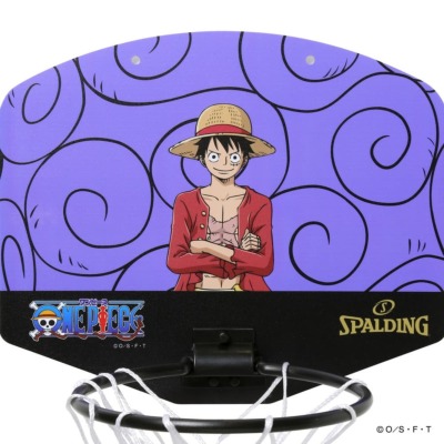 スポルディング マイクロミニ ミニバスケットゴール【ONE PIECE