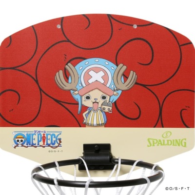 スポルディング マイクロミニ ミニバスケットゴール【ONE PIECE