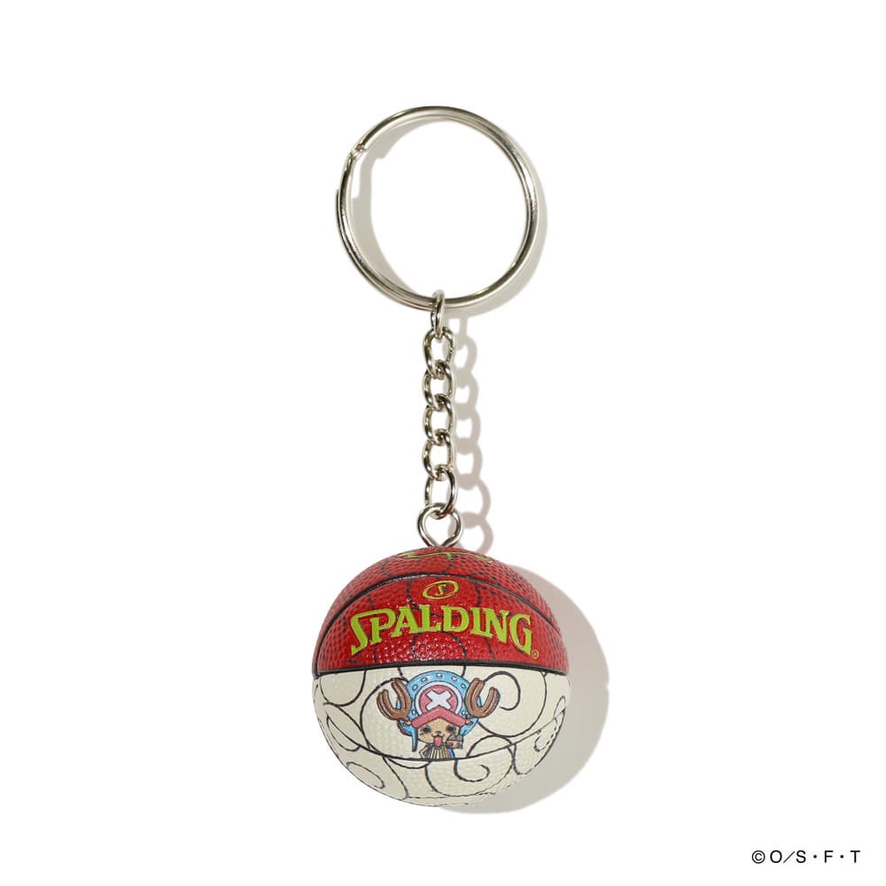 ONE PIECE ヒトヒトの実 ×スポルディング キーチェーン【11-009PH