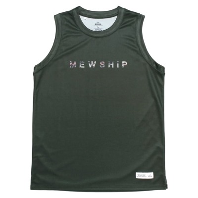 Mewship ^NgbvyLOGO BASIC TANKzDGR~MOUNTAIN CAMO