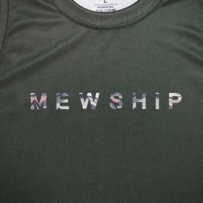 Mewship タンクトップ【LOGO BASIC TANK】DGR×MOUNTAIN CAMO