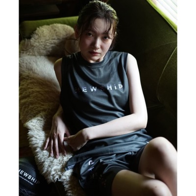 Mewship タンクトップ【LOGO BASIC TANK】DGR×MOUNTAIN CAMO