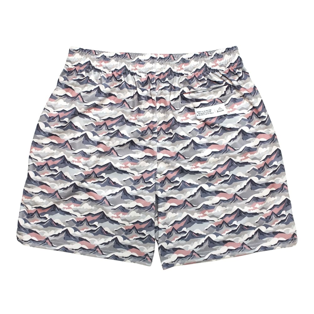 Mewship プラクティスパンツ【LOGO BASIC SHORTS】MOUNTAIN CAMO