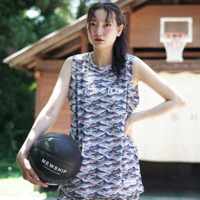 Mewship プラクティスパンツ【LOGO BASIC SHORTS】MOUNTAIN CAMO×DGR