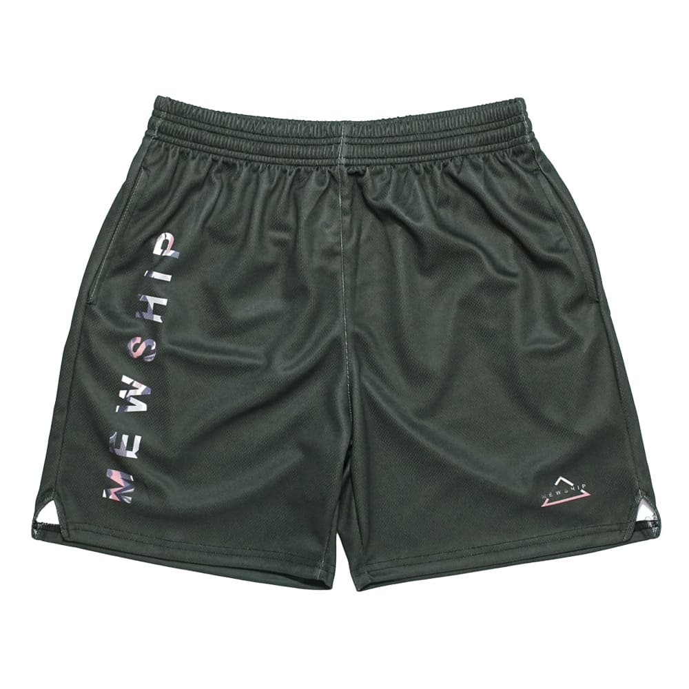 Mewship プラクティスパンツ【LOGO BASIC SHORTS】DGR×MOUNTAIN