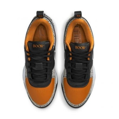 ナイキ Book 1 EP【IO9703-001】BURNT ORANGE/BLACK/SAFARI│バスケ