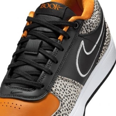 26.5cmのみ］ナイキ Book 1 EP【IO9703-001】BURNT ORANGE/BLACK