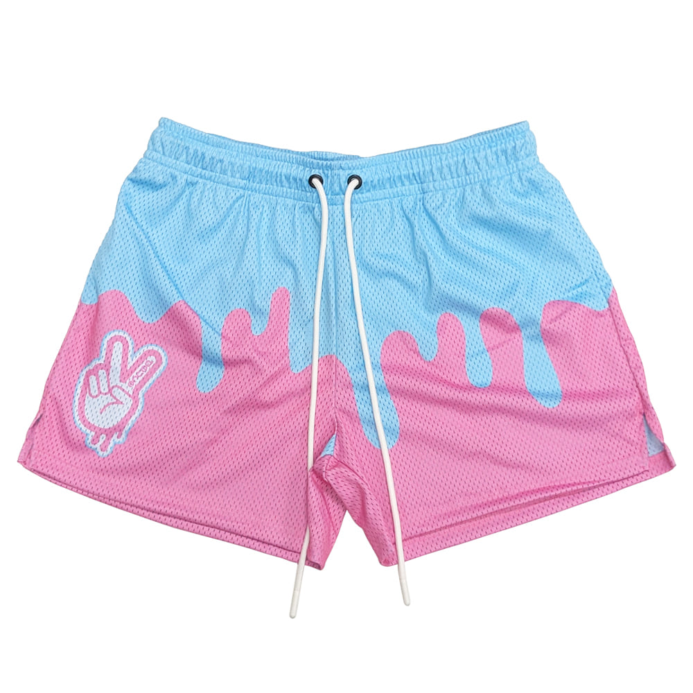 deuce バスケットボールパンツ Lサイズ Lサイズのみ］deuce Vibe 2.0 ショーツ ブラック/ホワイト