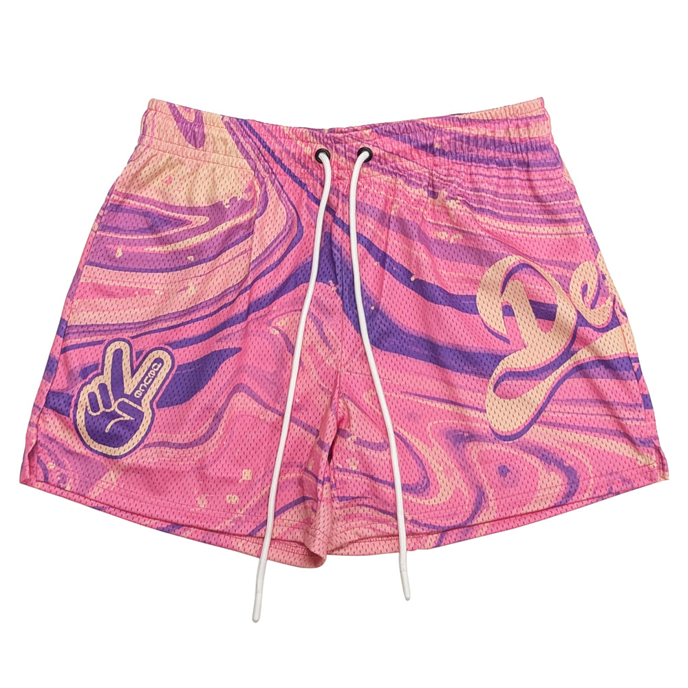 【未使用品】deuce メッシュショーツ Mサイズ Mサイズのみ］deuce メッシュショーツ【Underdog Mentality