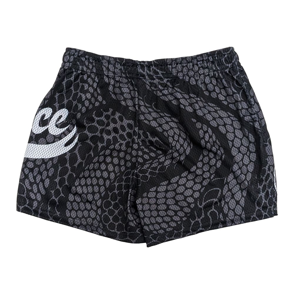 deuce メッシュショーツ【Black Mamba】ブラック│バスケ用品