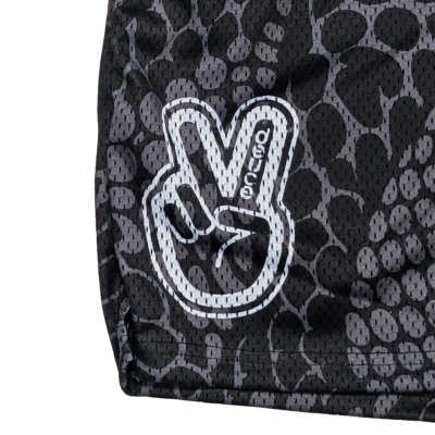 deuce メッシュショーツ【Black Mamba】ブラック│バスケ用品