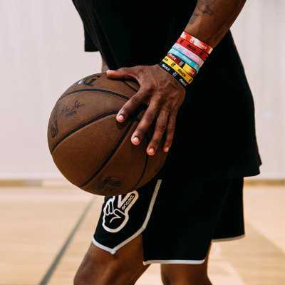 deuce リストバンド【Baller Band】1個入 FIRE FLY│バスケ用品専門店