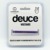deuce リストバンド【Skinnies Underdog Mentality】1個入 パープル/オレンジ deuce リストバンド【Skinnies Underdog Mentality】1個入 パープル/オレンジ