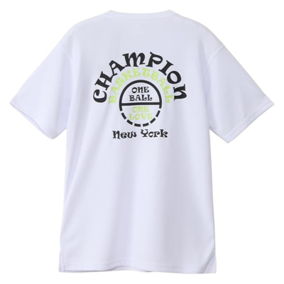 ゴア　孔雀　ホワイトTシャツ チャンピオン ジュニア用プラクティスTシャツ【CK-CB338 010
