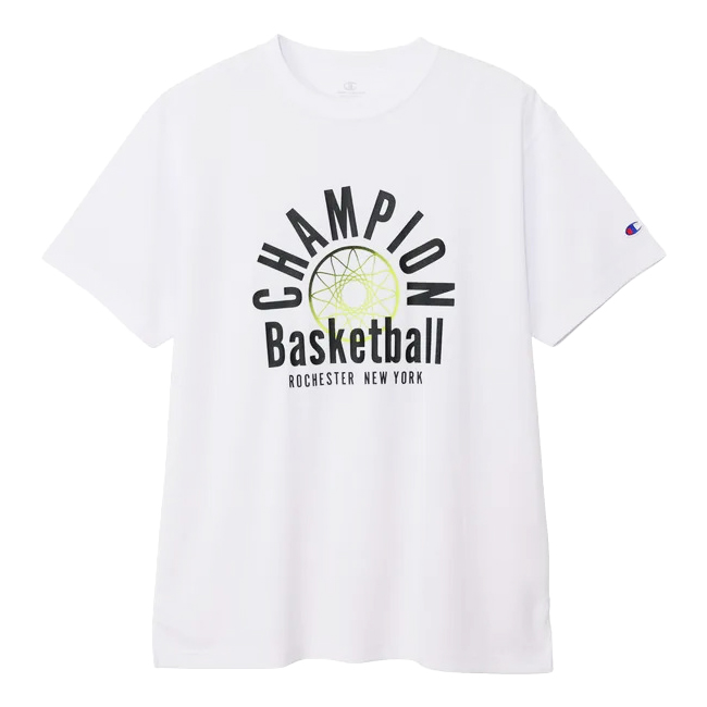 チャンピオン ショートスリーブTシャツ【C3-CB326 010】ホワイト