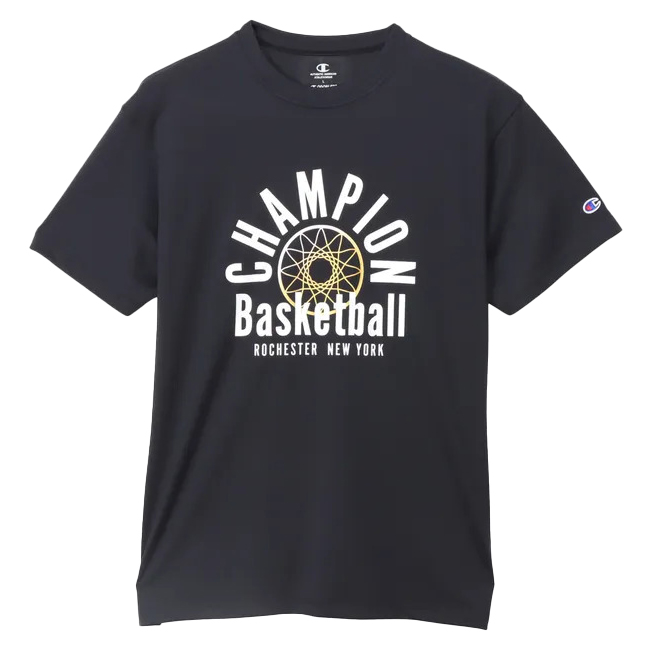 チャンピオン ショートスリーブTシャツ【C3-CB326 090】ブラック