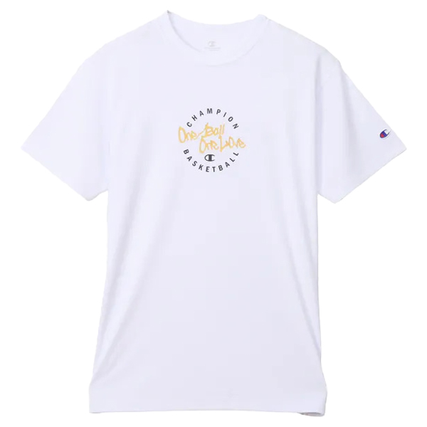 チャンピオン ショートスリーブTシャツ【C3-CB327 010】ホワイト