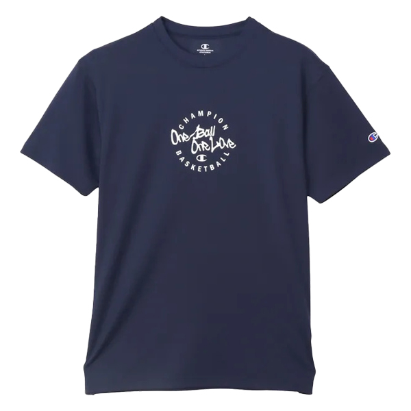 チャンピオン ショートスリーブTシャツ【C3-CB327 370】ネイビー