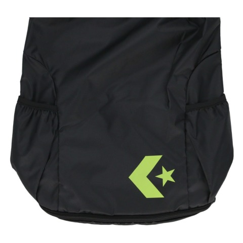 コンバース 2ルームナップサック【C2557023 1943】ブラック×エメラルド