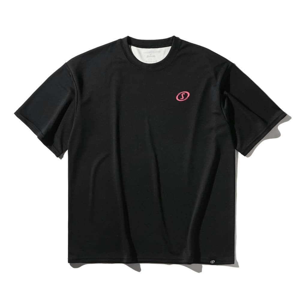スポルディング バスケTシャツグランジウォール 【SMT25120