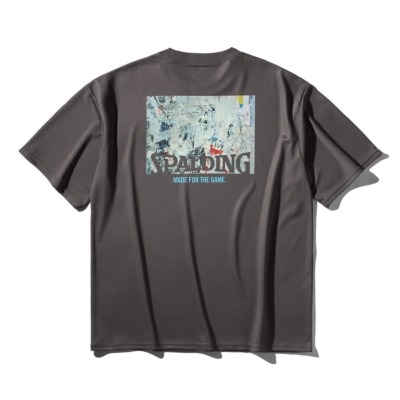 新品未開封 kickflip ショーケース Tシャツ スポルディング バスケTシャツ グランジウォール【SMT25120
