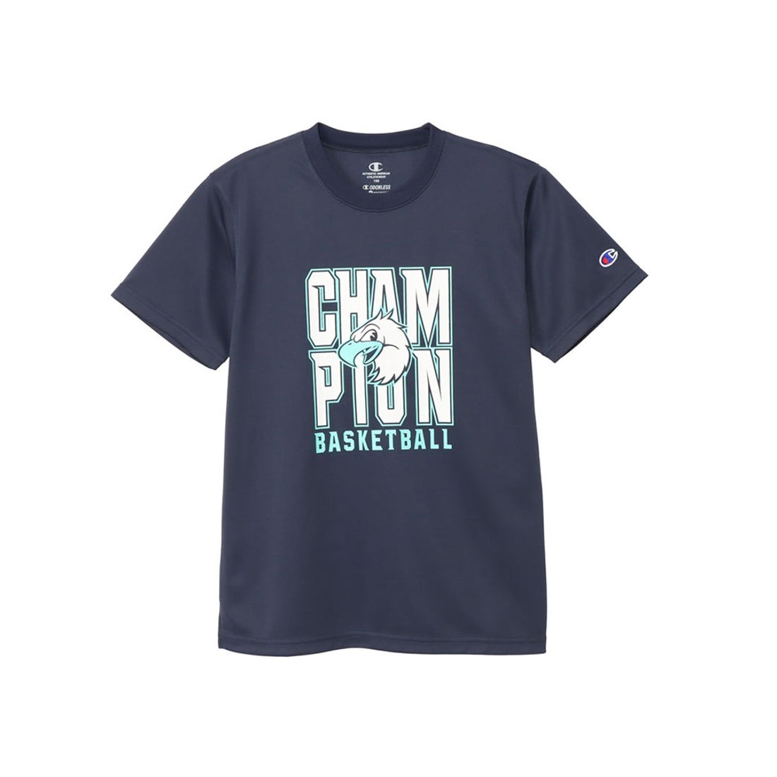 チャンピオン ジュニア用プラクティスTシャツ【CK-BB333 370