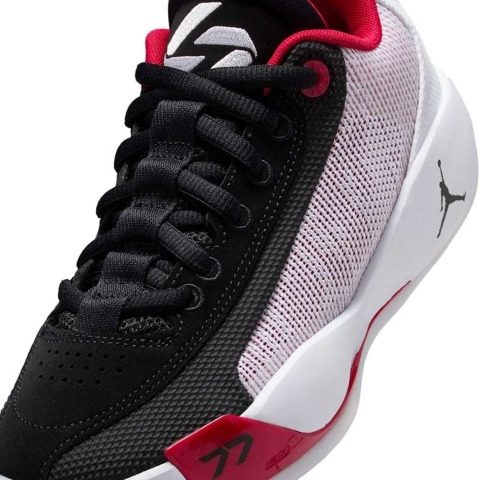 ジョーダン ルカ.77 GS【HF0820-102】White/Black/Gym Red/White