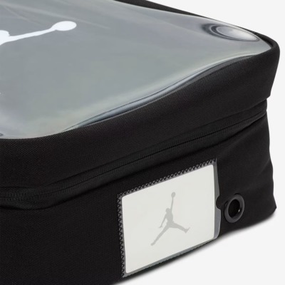 Jordan スニーカー収納ショルダーバッグ ブラック Jordan スニーカー収納ショルダーバッグ ブラック