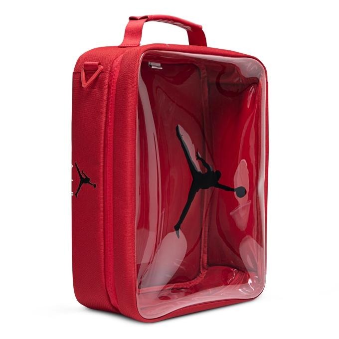 JORDAN ジョーダン シューズケース ジムレッド　新品　タグ付き JORDAN ジョーダン シューズケース ジムレッド 新品 タグ付き