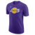 ナイキ NBA LAL エッセンシャルTシャツ【FJ0243-504】フィールドパープル ナイキ NBA LAL エッセンシャルTシャツ【FJ0243-504】フィールドパープル