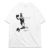 Mewship Tシャツ【CRAZY 8】WHT/BLK/GRY Mewship Tシャツ【CRAZY 8】WHT/BLK/GRY
