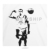 Mewship Tシャツ【WHITE CHOCOLATE】WHT/BLK/GRY Mewship Tシャツ【WHITE CHOCOLATE】WHT/BLK/GRY