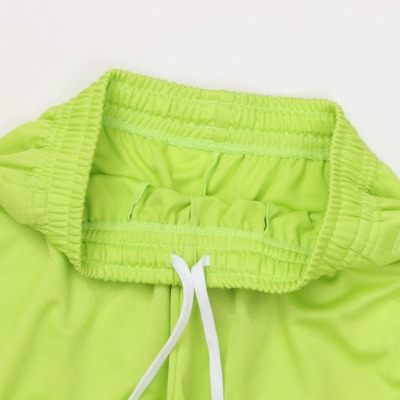 グリーンL L8着 チャンピオン ジュニア プラクティスパンツ【CK-ZB524 640】イエロー