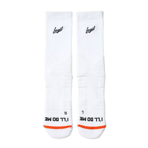 LEGIT ミッドソックス【GENUINE MID SOCKS】SO-06│バスケ用品専門店