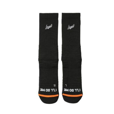 LEGIT ミッドソックス【GENUINE MID SOCKS】SO-06│バスケ用品専門店