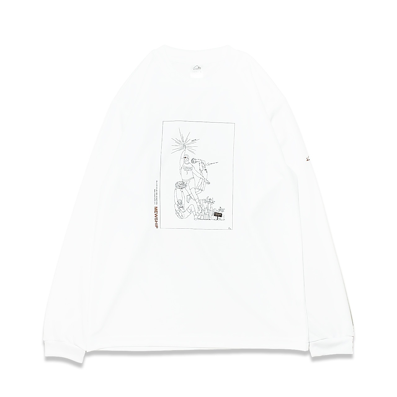 everyone j.30000 logo long sleeve アッシュ 限定展開】CIRCLE LOGO PRINT LONG SLEEVE TEE｜CONVERSE TOKYO