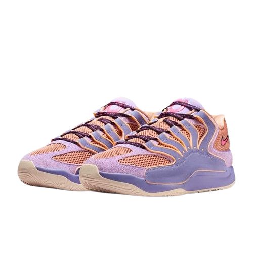 ナイキ KD18 EP【HV1991-501】Washed Purple/Fire Pink/Lilac/Hemp