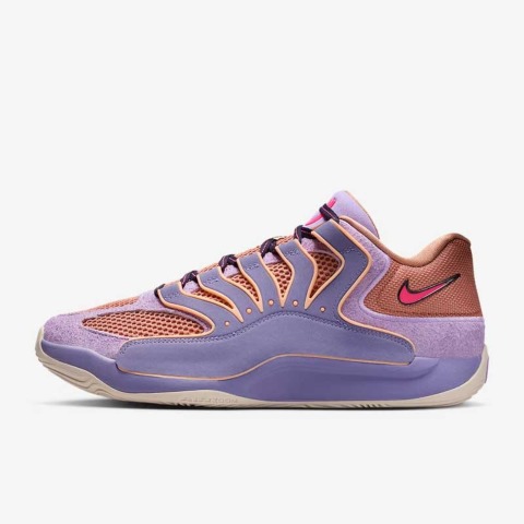 ナイキ KD18 EP【HV1991-501】Washed Purple/Fire Pink/Lilac/Hemp
