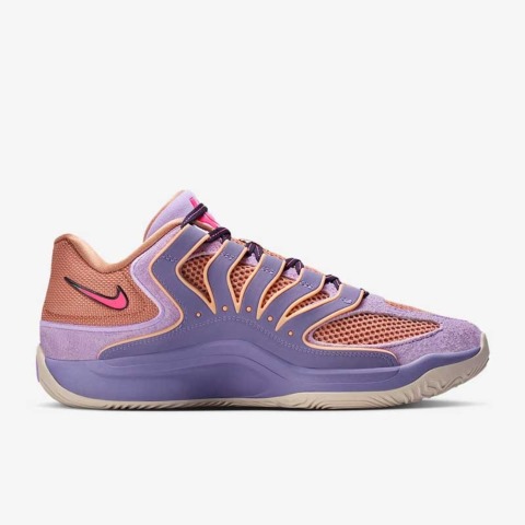 ナイキ KD18 EP【HV1991-501】Washed Purple/Fire Pink/Lilac/Hemp