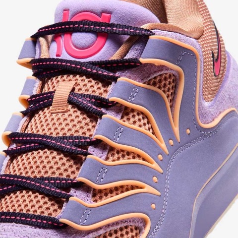 ナイキ KD18 EP【HV1991-501】Washed Purple/Fire Pink/Lilac/Hemp