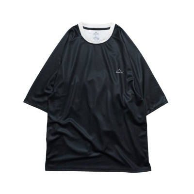Mewship TVcyMID SLEEVE RAGLAN TEEzBK~BG