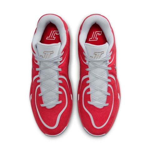 ジョーダン テイタム 4 PREM PF【IO5031-600】Siren Red/Metallic