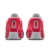 W[_ eC^ 4 PREM PFyIO5031-600zSiren Red/Metallic Silver