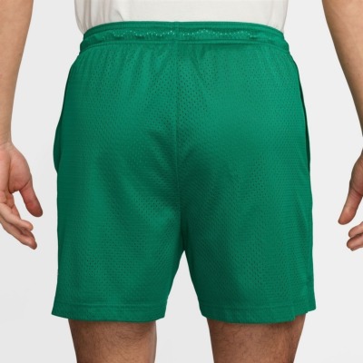 ナイキ DRI-FIT メッシュショーツ【HV1881-365】マラカイト/ホワイト