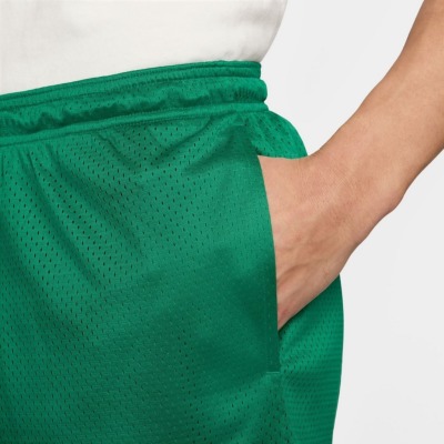 ナイキ DRI-FIT メッシュショーツ【HV1881-365】マラカイト/ホワイト