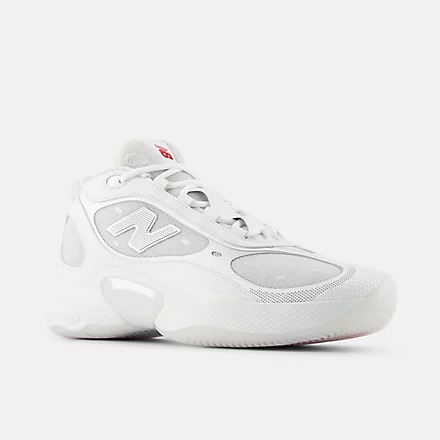 j[oX FRESH FOAM BB V3yBBFRSWH32EzWhite with Team Red