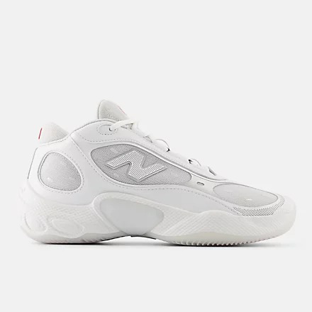 ニューバランス FRESH FOAM BB V3【BBFRSWH3】White with Team Red
