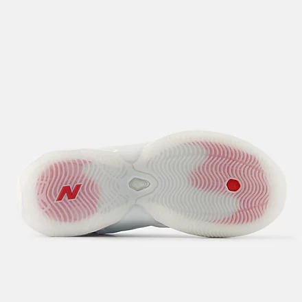 ニューバランス FRESH FOAM BB V3【BBFRSWH32E】White with Team Red