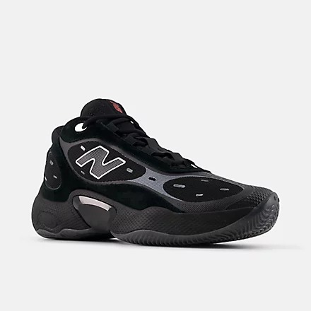 j[oX FRESH FOAM BB V3yBBFRSBL32EzBlack with Team Red