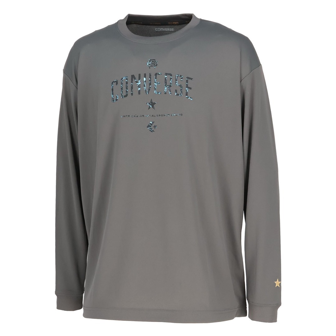 コンバース ゴールドシリーズ プリント ロングTシャツ【CBG252354L
